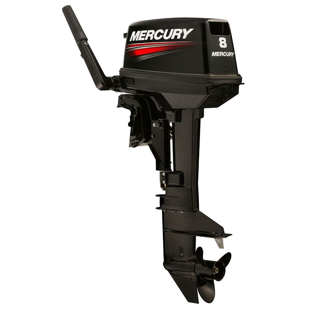 motor fuera de borda mercury 8hp dos tiempos pata larga